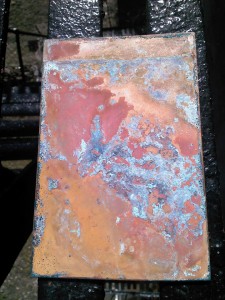 Metalling in Copper
